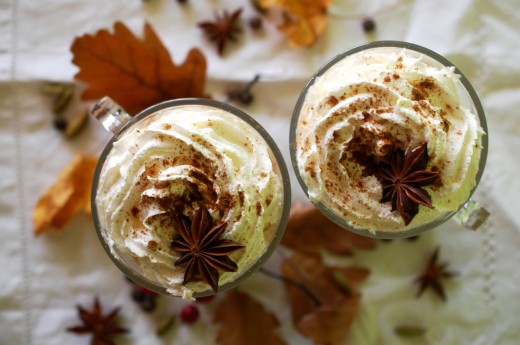 pumpkin spice latte