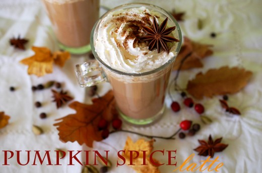 pumpkin spice latte