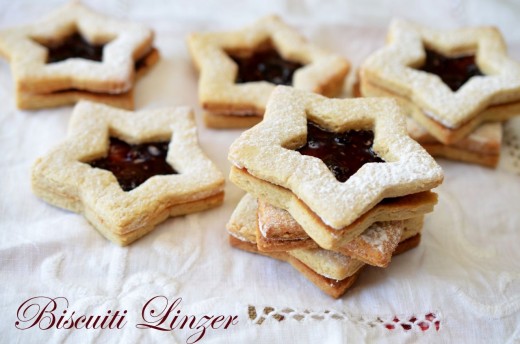 Biscuiti Linzer