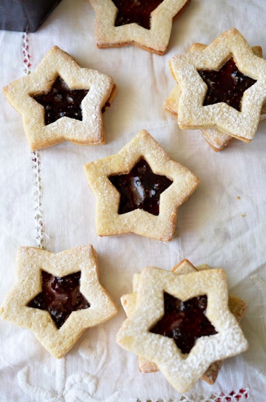 Biscuiti Linzer