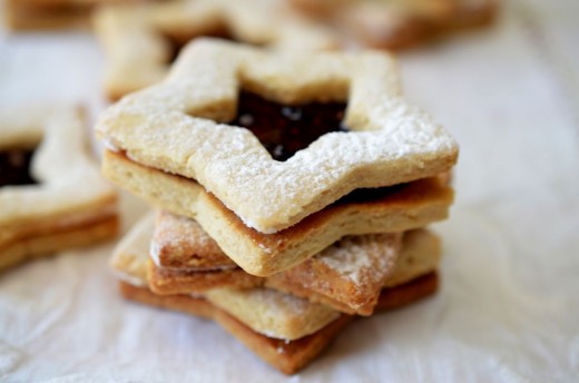 Biscuiti Linzer