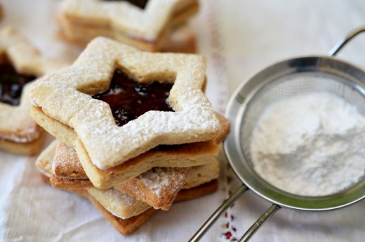 Biscuiti Linzer