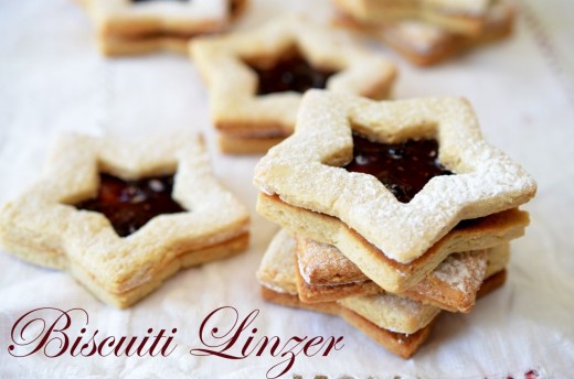 Biscuiti Linzer