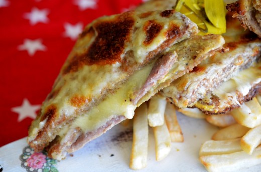 sandwich croque monsieur