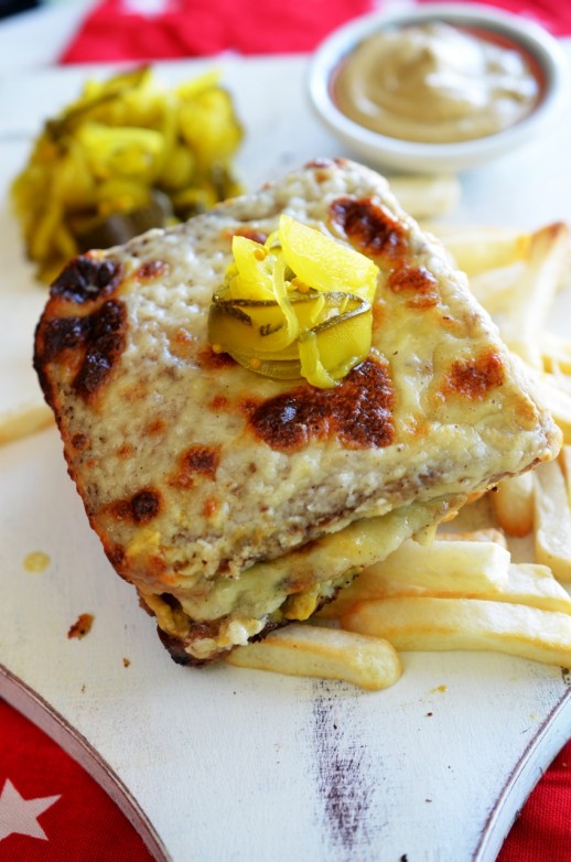 sandwich croque monsieur