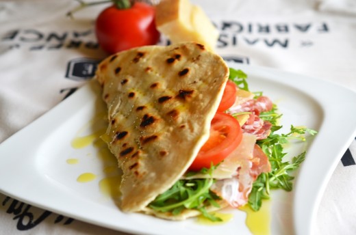 piadine facute in casa