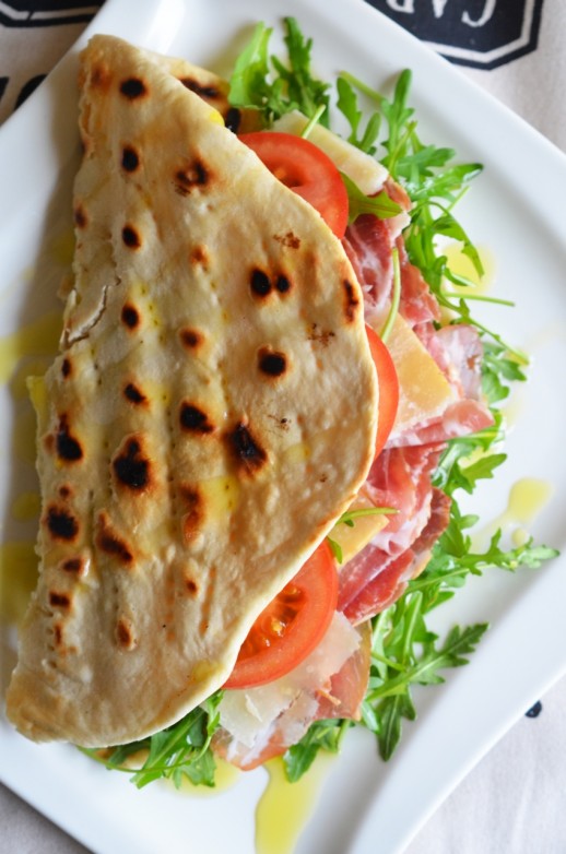 piadine facute in casa