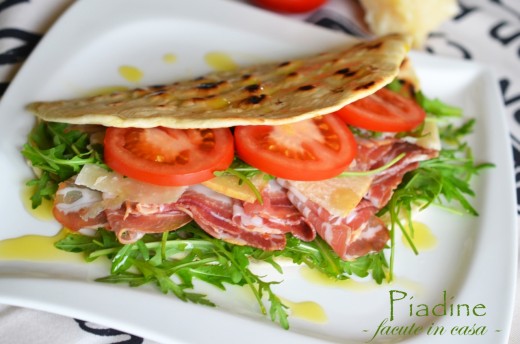 piadine facute in casa