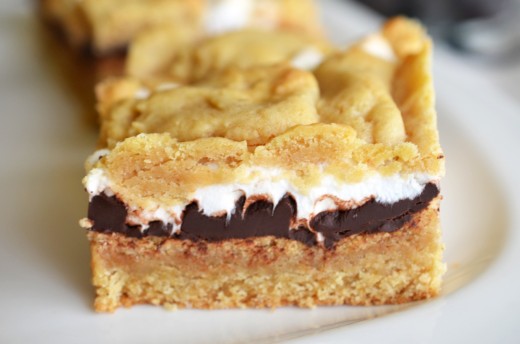 prajitura cu ciocolata si marshmallows