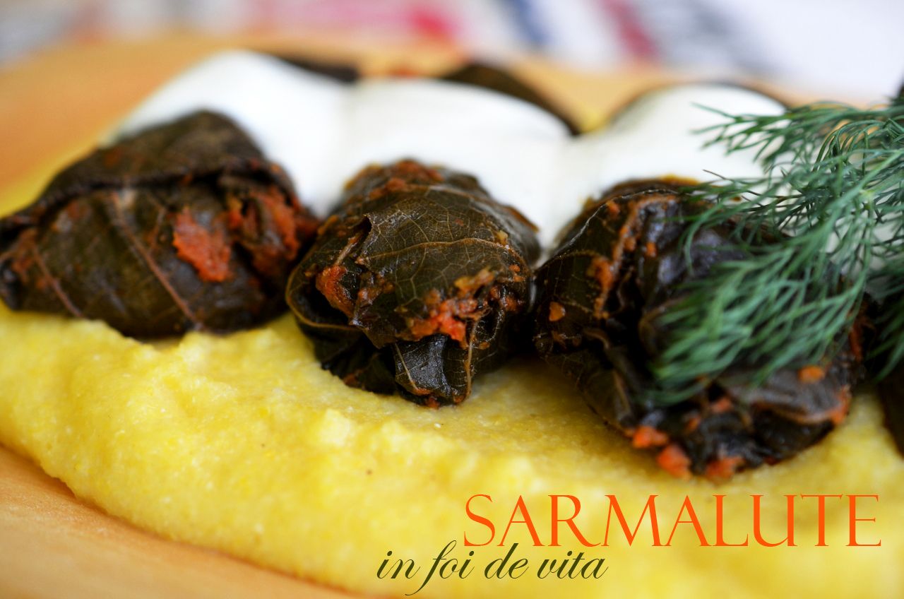 Sarmalute In Foi De Vita Retete Culinare By Teo S Kitchen