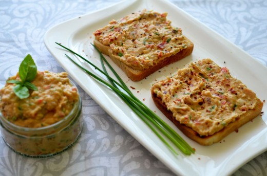 Pasta de fasole cu pate si sos de soia