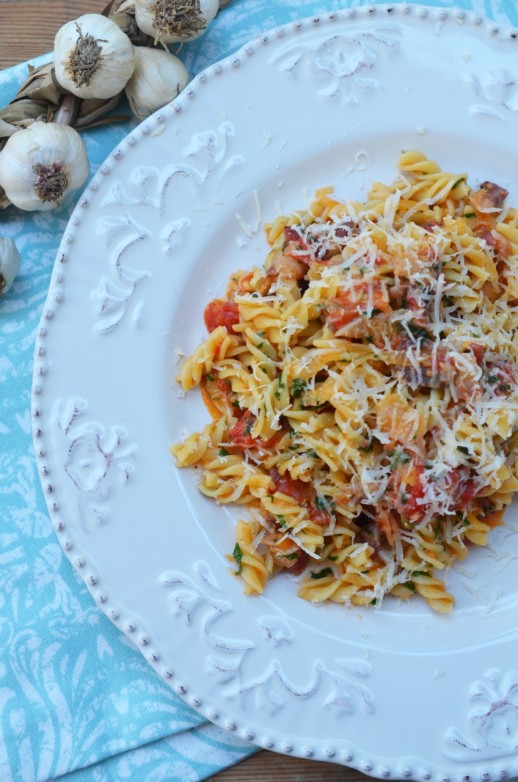 paste amatriciana