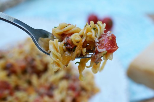 paste amatriciana