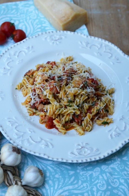 paste amatriciana