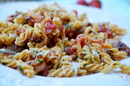 paste amatriciana