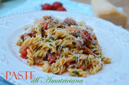 paste amatriciana