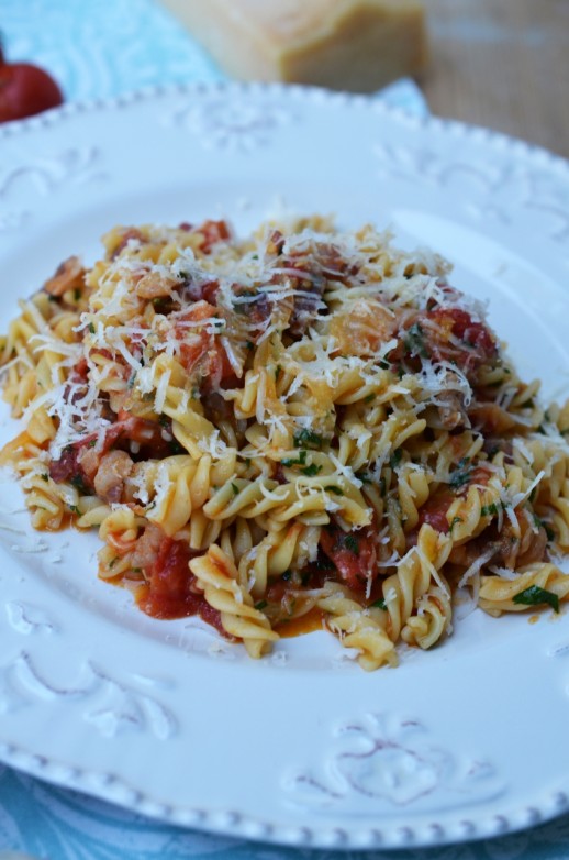 paste amatriciana