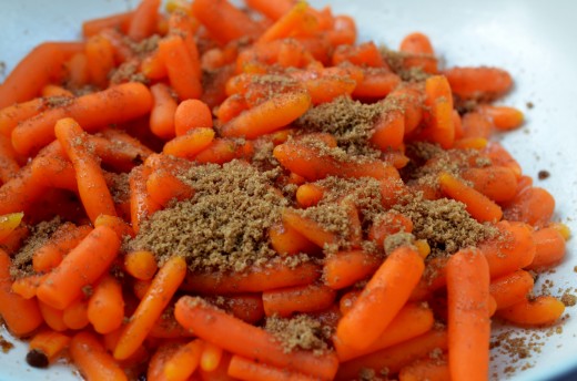 morcovi caramelizati