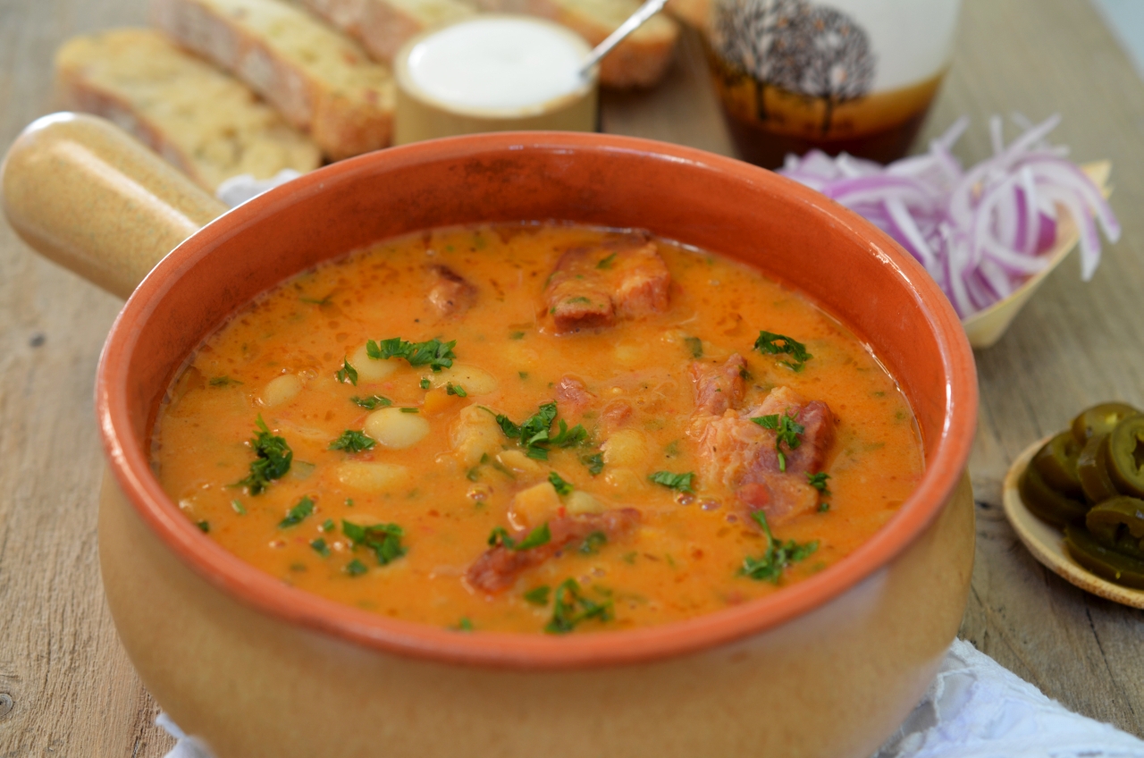 Supa Cremoasa De Fasole Boabe Retete Culinare By Teo S Kitchen