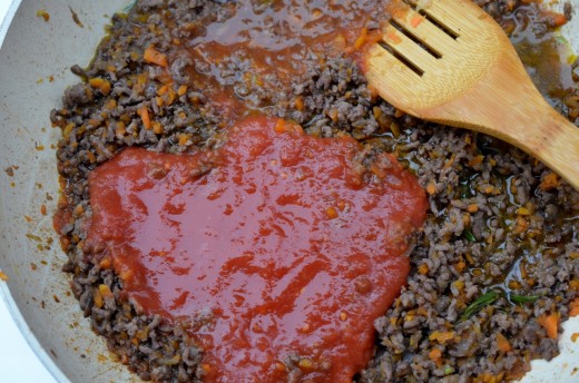 ravioli bolognese