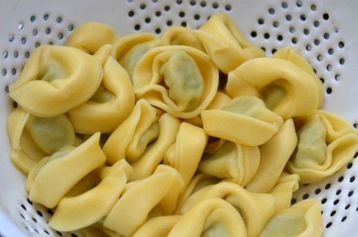 tortellini pane