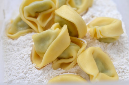 tortellini pane