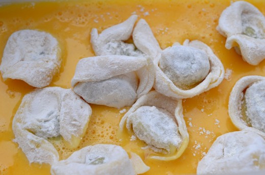 tortellini pane