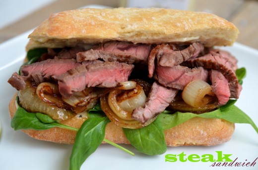 steak sandwich