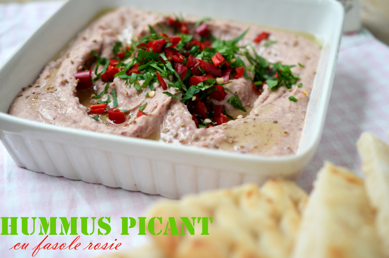Hummus Picant Dip De Branza Retete Culinare By Teo S Kitchen
