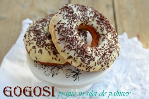 gogosi prajite in ulei de palmier