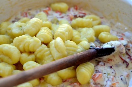 gnocchi la cuptor