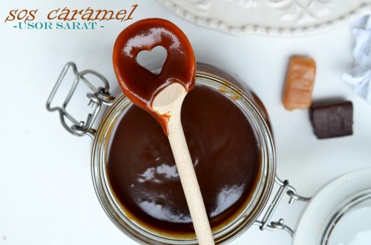 sos caramel facut in casa