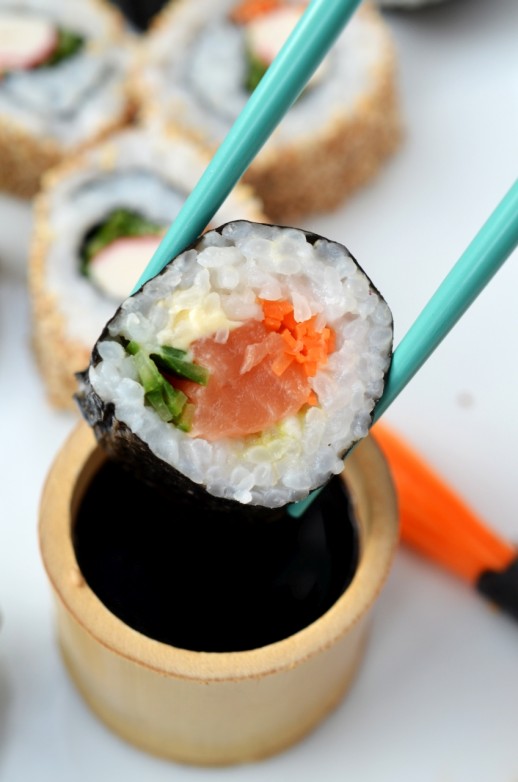sushi facut in casa