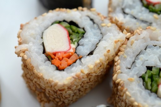 sushi facut in casa