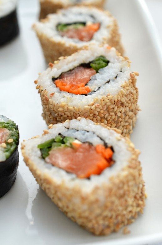 sushi facut in casa