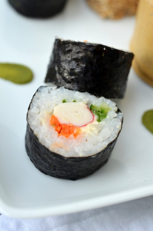 sushi facut in casa