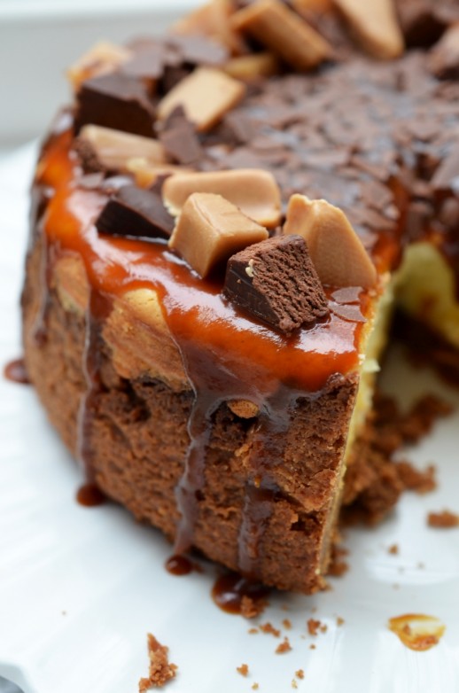 toffee cheesecake