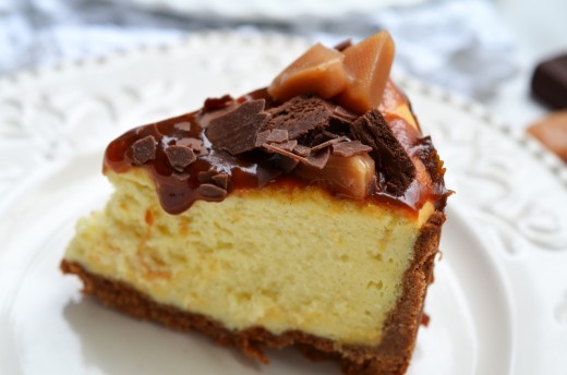 toffee cheesecake