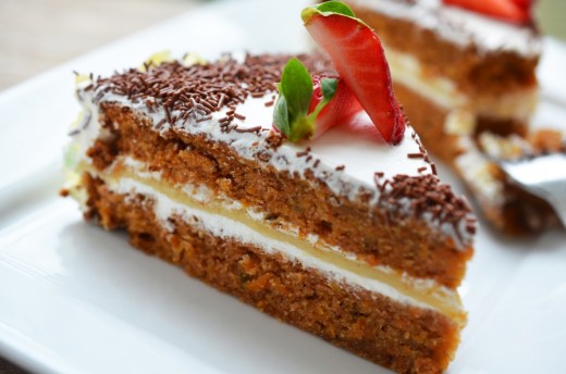 carrot cake tort de morcovi