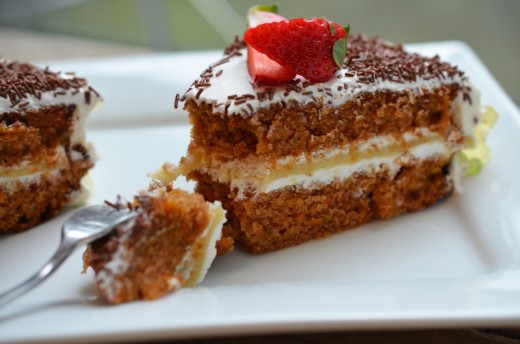 carrot cake tort de morcovi