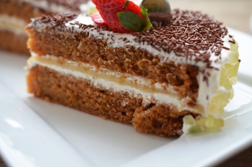 carrot cake tort de morcovi