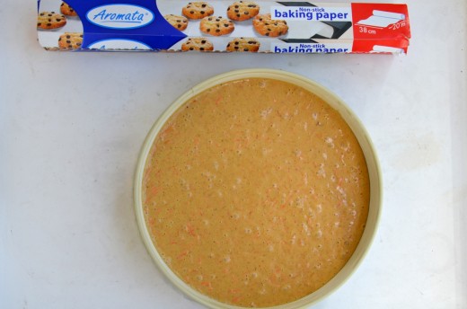 carrot cake tort de morcovi