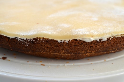 carrot cake tort de morcovi