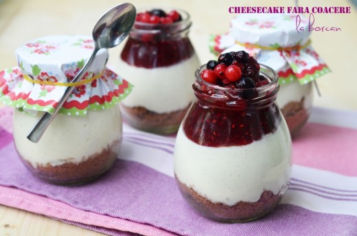 cheesecake fara coacere