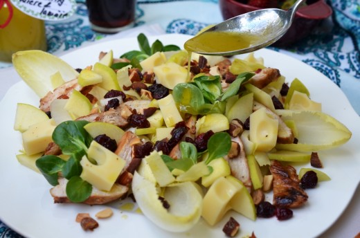 salata de andive