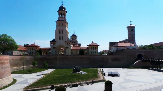 cetatea alba iulia