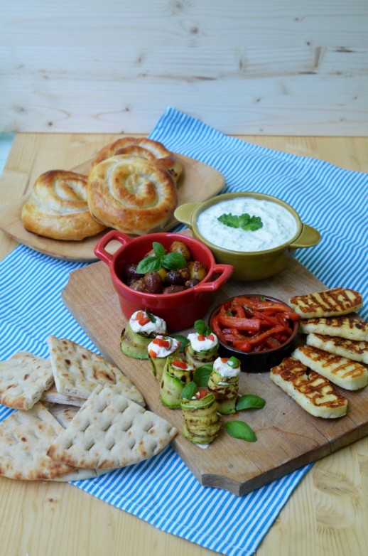 meze gustari grecesti