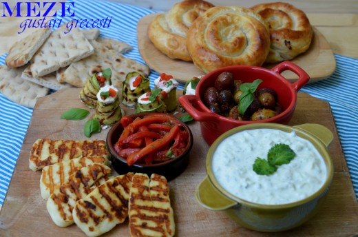 meze gustari grecesti