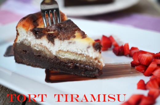 tort tiramisu