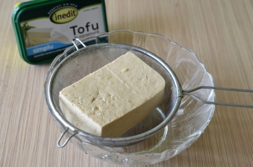 salata de cartofi cu tofu jumari
